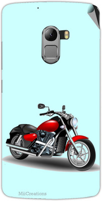 

MiiCreations LN-K4-N-MS-00120 Lenovo Vibe K4 Note Mobile Skin(Multicolor)