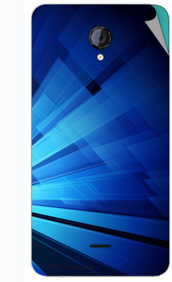 

MiiCreations 00157-MS-MMXA106 Micromax Unite 2 A106 Mobile Skin(Blue)