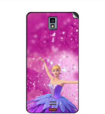 

instyler STICKER-17049 KARBONN A4 PLUS Mobile Skin(Multicolor)