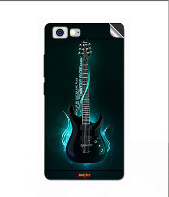 

instyler STICKER-29021 Oppo R5 Mobile Skin(Multicolor)
