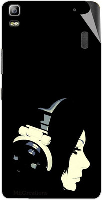 

MiiCreations LN-K3-N-MS-00229 Lenovo K3 Note Mobile Skin(Black)