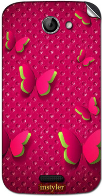 

instyler MMX3421 MICROMAX CANVAS ELANZA 2 A121 Mobile Skin(MULTICOLOR)