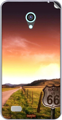 

instyler STICKER-28348 Oppo Joy 3 Mobile Skin(Multicolor)
