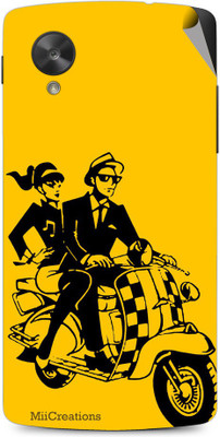 MiiCreations LG-NX5-MS-00163 LG Nexus 5 Mobile Skin(Yellow)