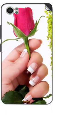 

instyler DS11922 LAVA IRIS X5 4G Mobile Skin(MULTICOLOR)
