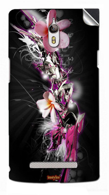 

instyler STICKER-30592 Oppo Find 7/7a Mobile Skin(Multicolor)
