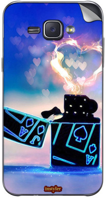 

instyler STICKER-6654 Samsung Galaxy J1 Ace Mobile Skin(Multicolor)