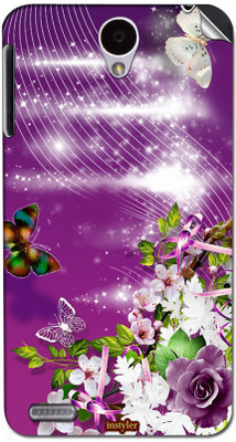 

instyler STICKER-9268 Lenovo A850 Mobile Skin(Multicolor)