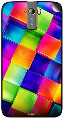 

instyler STICKER-16337 KARBONN A21 PLUS Mobile Skin(Multicolor)