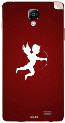 

instyler STICKER-17997 KARBONN QUATTRO L50 Mobile Skin(Multicolor)
