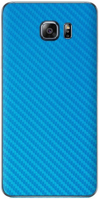 

STICK_ME CARBON FIBRE SAMSUNG GALAXY NOTE 5 Mobile Skin(Light Blue)