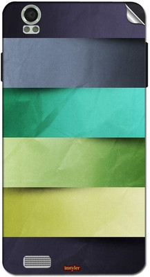 

instyler STICKER-22338 Lava Iris Selfie 50 Mobile Skin(Multicolor)