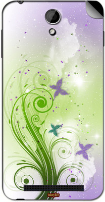 

instyler STICKER-30113 Oppo R815t Clover Mobile Skin(Multicolor)