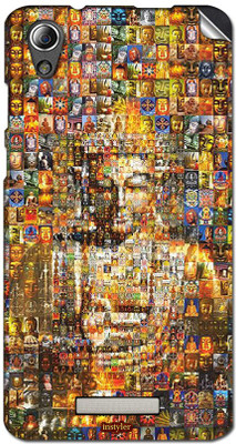 

instyler STICKER-23427 Lava Pixel V1 Mobile Skin(Multicolor)