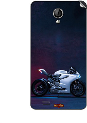

instyler STICKER-18541 KARBONN TITANIUM S2 PLUS Mobile Skin(Multicolor)
