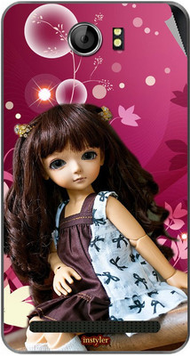 

instyler STICKER-21555 Lava Iris Alfa Mobile Skin(Multicolor)