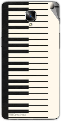 

MiiCreations OP3-MS-00128 One Plus 3 Mobile Skin(White)