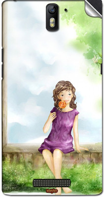 

instyler STICKER-31911 Oppo Find 5 Mobile Skin(Multicolor)