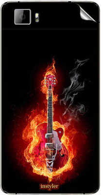

instyler STICKER-814 Micromax Canvas Fire 3 A096 Mobile Skin(Multicolor)