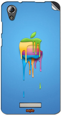 

instyler STICKER-23409 Lava Pixel V1 Mobile Skin(Multicolor)