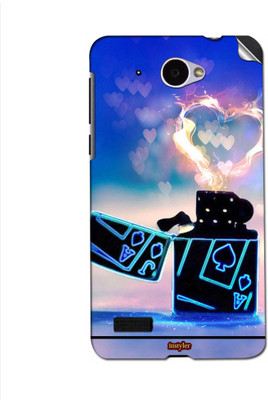

instyler STICKER-11754 Lenovo S939 Mobile Skin(Multicolor)
