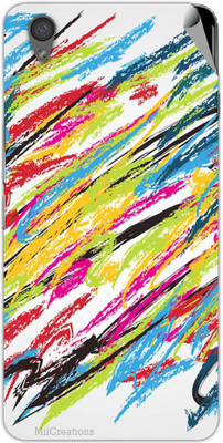 

MiiCreations OPX-MS-00141 OnePlus X Mobile Skin(Multicolor)