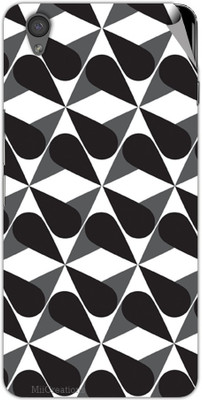 

MiiCreations OPX-MS-00300 One Plus X Mobile Skin(White)