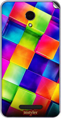 

instyler MMX2537 MICROMAX CANVAS DOODLE 4 Q391 Mobile Skin(MULTICOLOR)