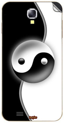 

instyler STICKER-16929 KARBONN A35 Mobile Skin(Multicolor)