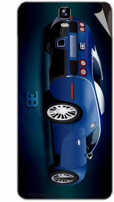 

MiiCreations MMXA190-MS-00170 Micromax Canvas HD Plus A190 Mobile Skin(Blue)