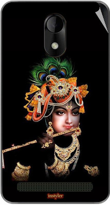 

instyler STICKER-21636 Lava Iris Alfa L Mobile Skin(Multicolor)