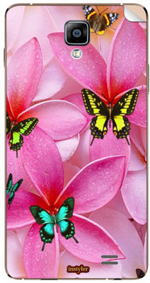 

instyler STICKER-17965 KARBONN QUATTRO L50 Mobile Skin(Multicolor)