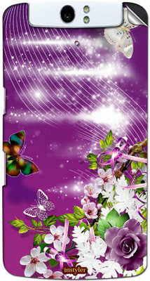 

instyler STICKER-28618 Oppo N1 Mobile Skin(Multicolor)