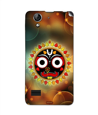 

instyler STICKER-30194 Oppo R819 Mobile Skin(Multicolor)