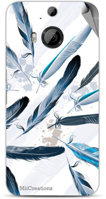

MiiCreations H-M9-P-MS-00129 HTC One M9 Plus Mobile Skin(White)