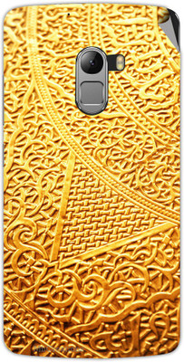 

MiiCreations LN-K4-Note-MS-00306 Lenovo Vibe K4 Note Mobile Skin(Gold)