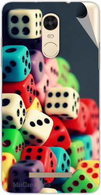 

MiiCreations XM-R-N3-MS-00156 Xiaomi Redmi Note 3 Mobile Skin(Multicolor)