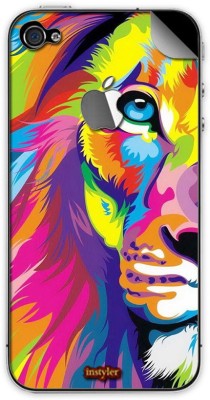 

instyler DIGITAL-123 Apple iPhone 4S Mobile Skin(MULTICOLOR)