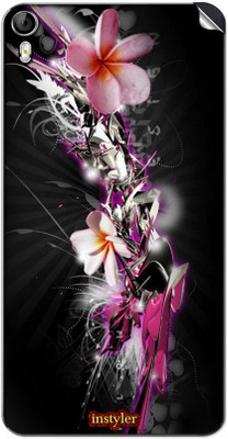 

instyler STICKER-10792 Lenovo S858T Mobile Skin(Multicolor)