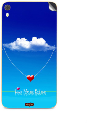 

instyler STICKER-18802 Karbonn Titanium Mach Two S360 Mobile Skin(Multicolor)
