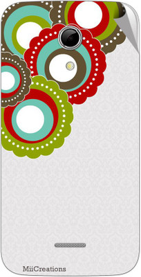 

MiiCreations MMXA114-MS-00016 Micromax Canvas 2.2 A114 Mobile Skin(Grey)