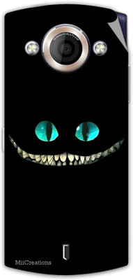 

MiiCreations MMXA255-MS-00009 Micromax Canvas Selfie A255 Mobile Skin(Black)