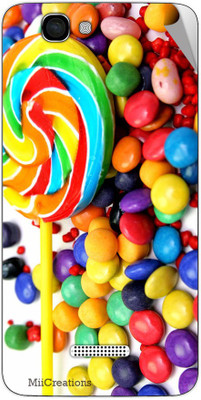 

MiiCreations MMXA120-MS-00312 Micromax Canvas 2 Colors A120 Mobile Skin(Multicolor)