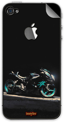 

instyler IP4-92 APPLE I PHONE 4 Mobile Skin(MULTICOLOR)