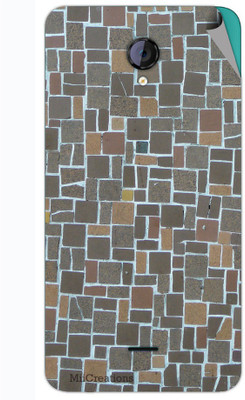 

MiiCreations 00221-MS-MMXA106 Micromax Unite 2 A106 Mobile Skin(Multicolor)