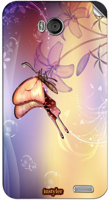 

instyler STICKER-1319 Micromax Canvas Juice 4 Q382 Mobile Skin(Multicolor)