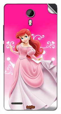 

instyler STICKER-17509 KARBONN A81 Mobile Skin(Multicolor)