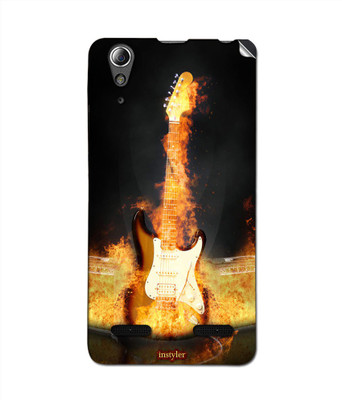 

instyler STICKER-12516 LENOVO A6000 Mobile Skin(Multicolor)