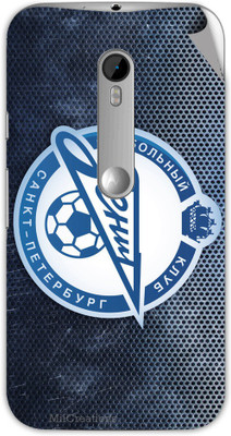 

MiiCreations M-G3-MS-00079 Moto G (3rd Generation) Mobile Skin(Blue)