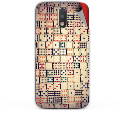 

MiiCreations M-G4-P-MS-00265 Motorola Moto G4 Plus Mobile Skin(Multicolor)
